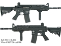 KingARMS Vltor CASV M4A1�֥�å�������С�����󥭥åȡ�KA-AG-11-L-BK)