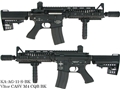 KingARMS Vltor CASV M4CQB�֥�å�������С�����󥭥åȡ�KA-AG-11-S-BK)