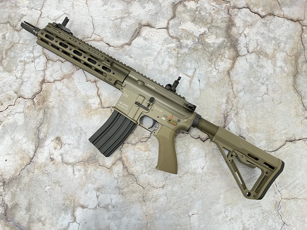 中古商品）東京マルイ 次世代電動ガン HK416 デルタカスタム TAN