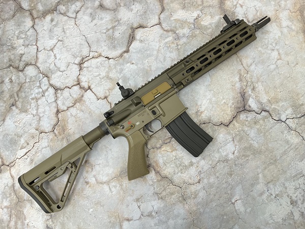 中古商品）東京マルイ 次世代電動ガン HK416 デルタカスタム TAN