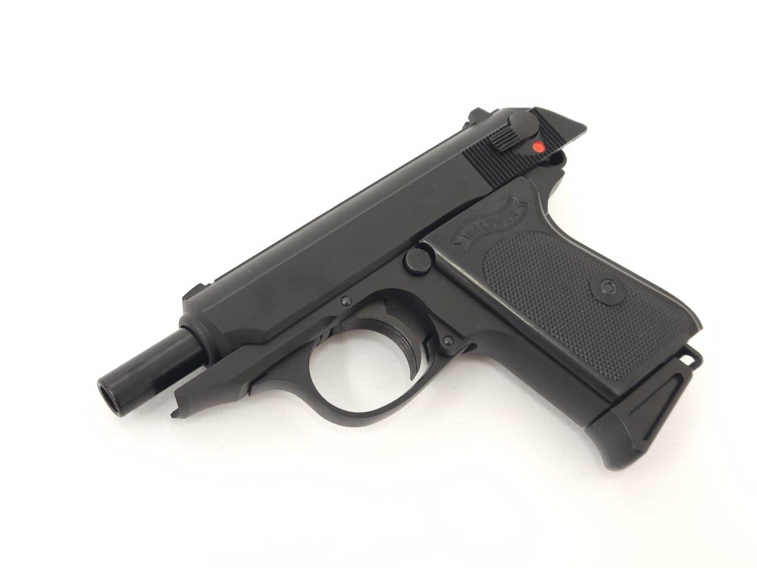 マルゼン/ワルサーppk/ガスブロ ジャンク マルゼンWalther PPKガスブロ 超美品マルゼン ワルサーPPK