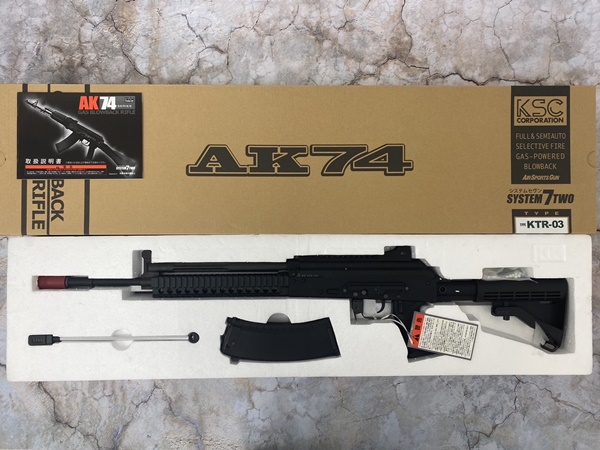 KSC AK74 KTR-03 ガスブローバック noonaesthetics.com