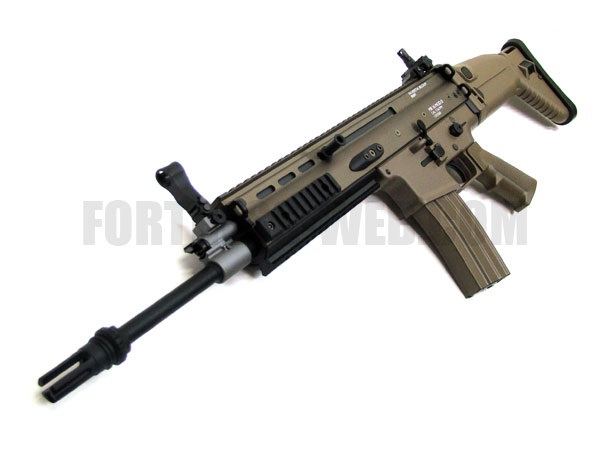 東京マルイ: 次世代電動ガン本体 SCAR-L MK16 Mod.0 FDE（スカー ...