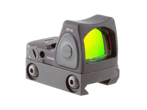 Trijicon 実物光学機器 700746 RMR Type 2 Adjustable LED Reflex