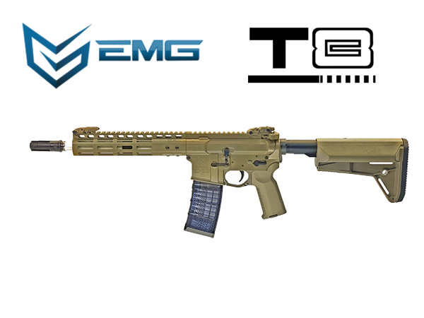 EMG × T8 NOVESKE N4 ガスブローバック （マルイMWSシステム）の通販