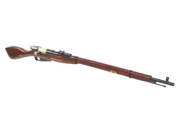 S&T: M1891/30 Mosin Nagant エアーコッキングライフル リアルウッド 