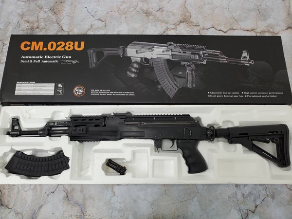 中古 シーマ CM028U AK 電動ガン - フォートレス WEBショップ