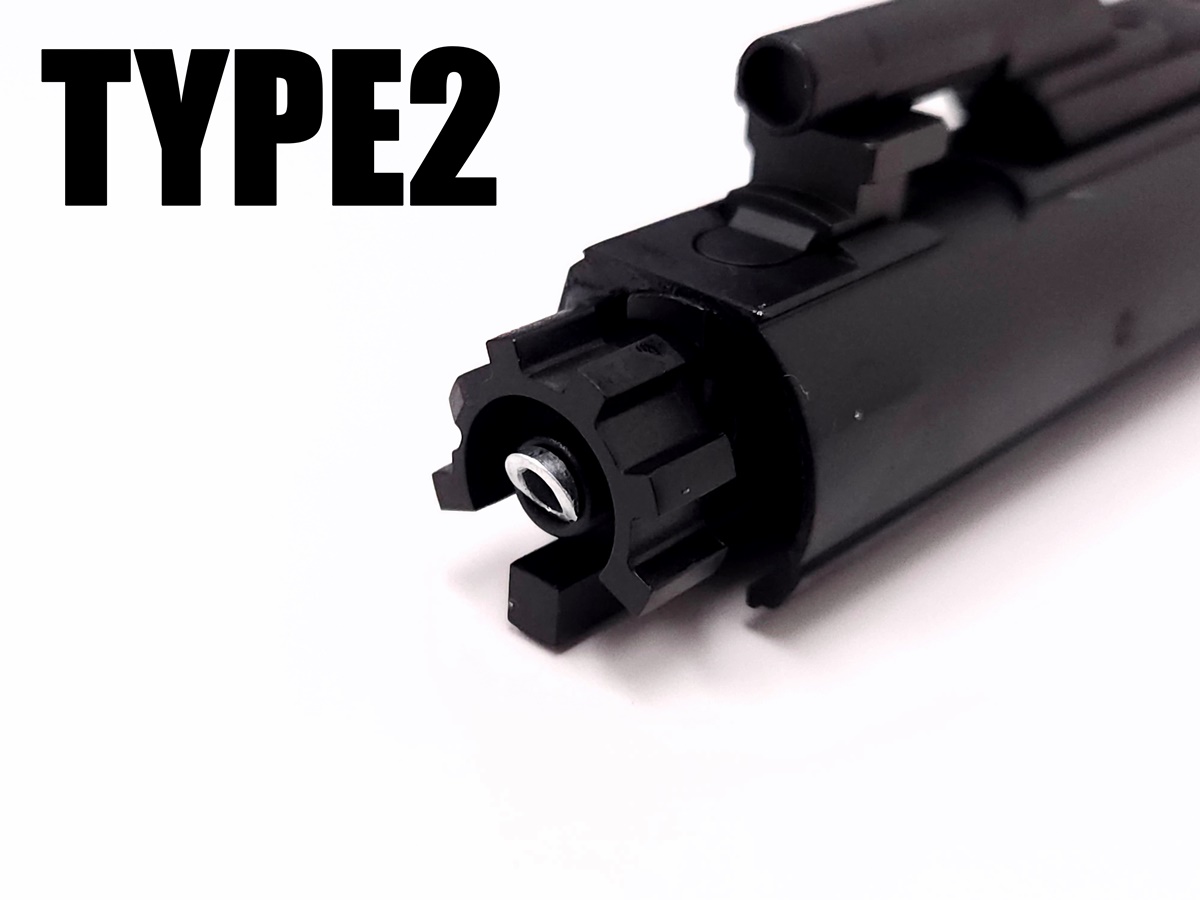 FORTRESS:【VFCガスガン対応加工済】 GHK CO2 M4 マガジン TYPE2 【VFC 