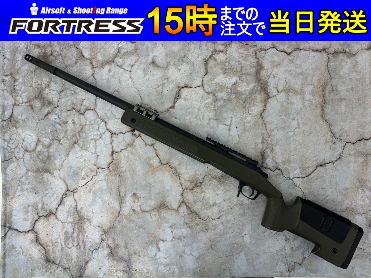 東京マルイ M40A5 スナイパーライフル スコープ、バイポッド等セット