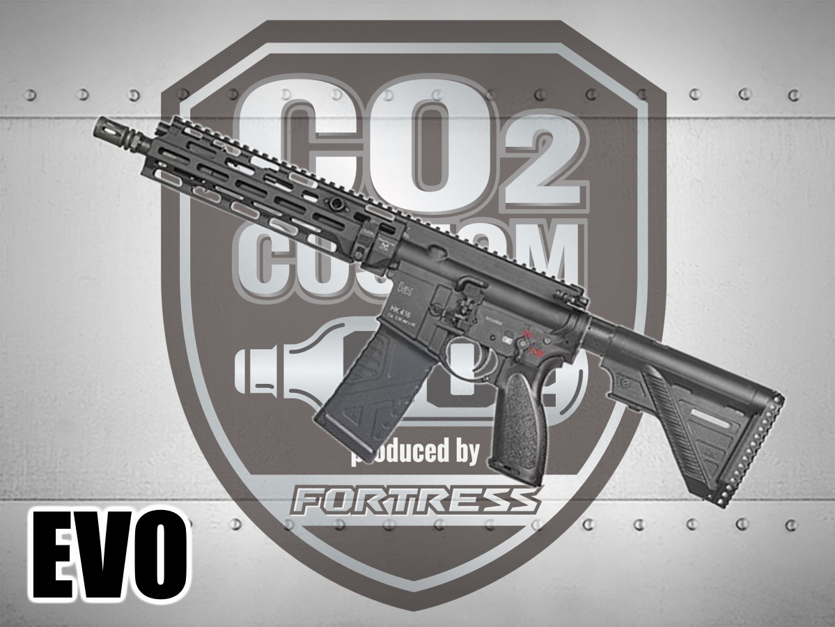 FORTRESS:VFC HK416A5 M-LOK EVO BK  CO2カスタムバージョン完成品 SPEC2