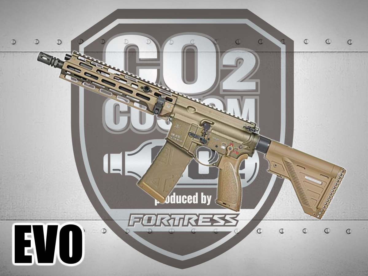 FORTRESS:VFC HK416A5 M-LOK EVO TAN  CO2カスタムバージョン完成品 SPEC2