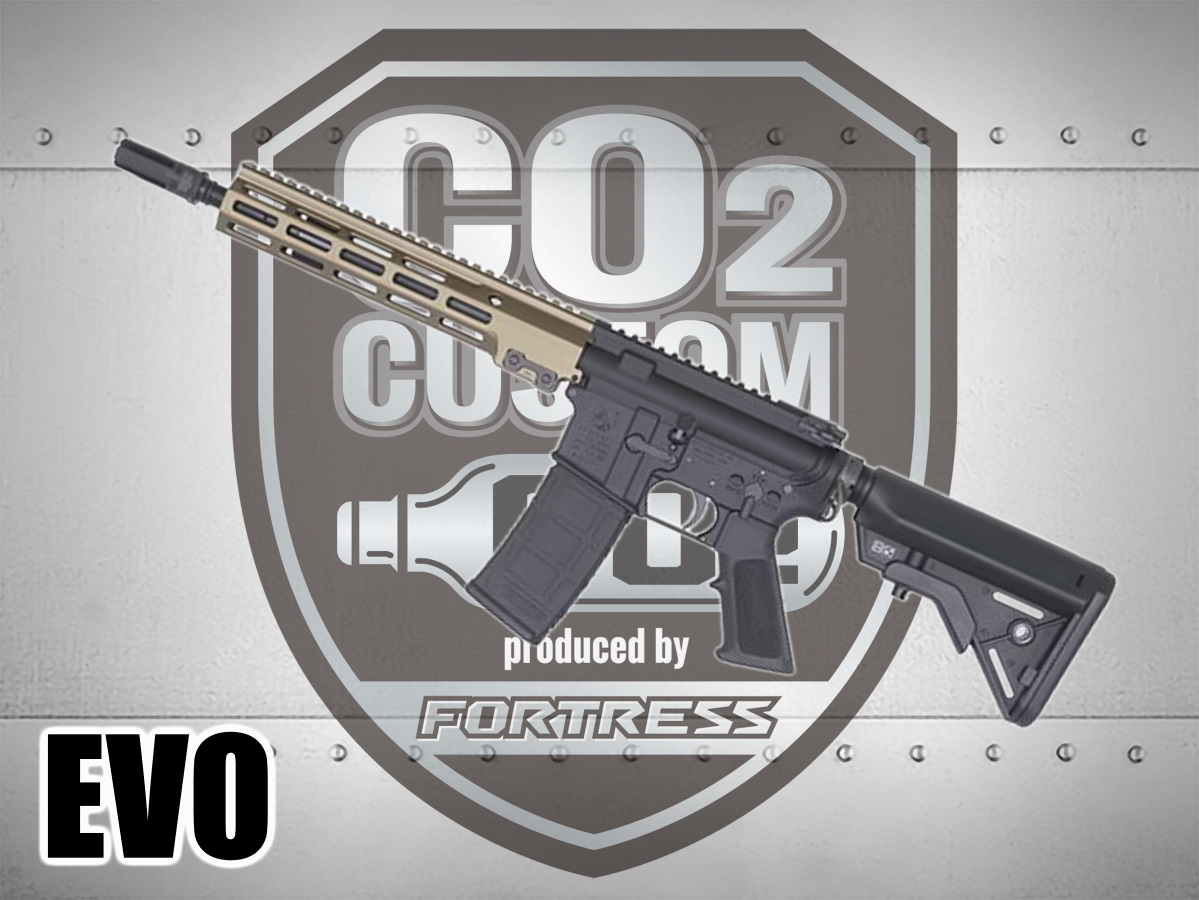FORTRESS:VFC VR16 URG-I 11.5in COLT刻印 EVO CO2カスタムバージョン完成品 SPEC2