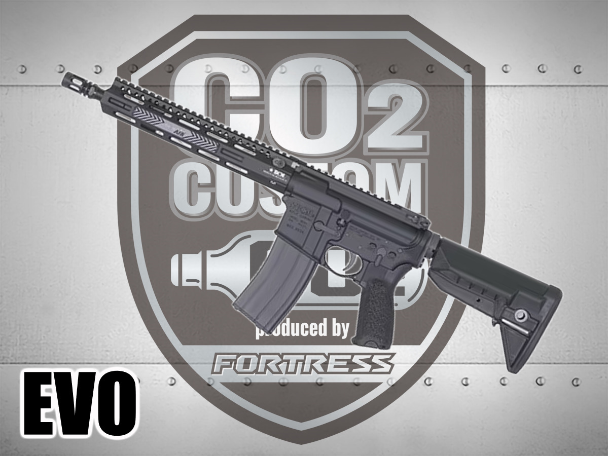 FORTRESS:VFC BCM MK2 MCMR 11.5in EVO STD Ver BK CO2カスタムバージョン完成品 SPEC2