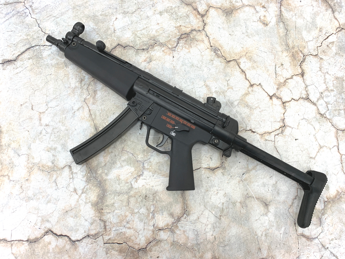 美品】次世代電動ガン MP5A5ほぼ未使用 トイガン エアガン 【公式通販】