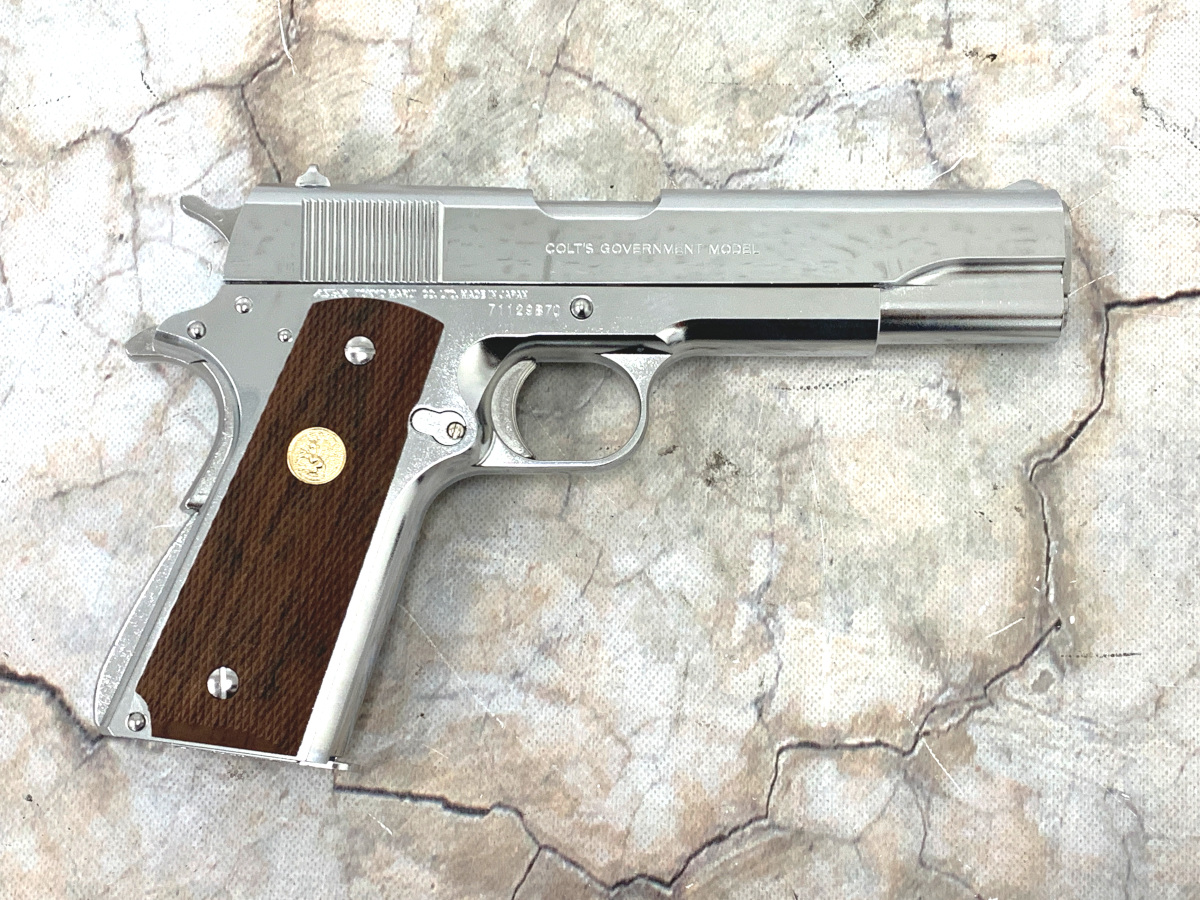 中古商品）東京マルイ ガスブローバック コルト ガバメント MK.IV