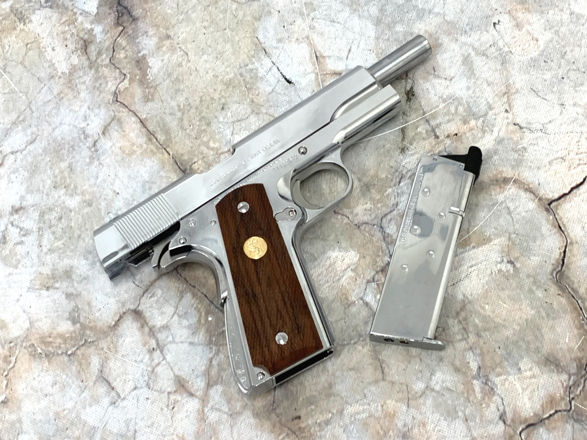 中古商品）東京マルイ ガスブローバック コルト ガバメント MK.IV