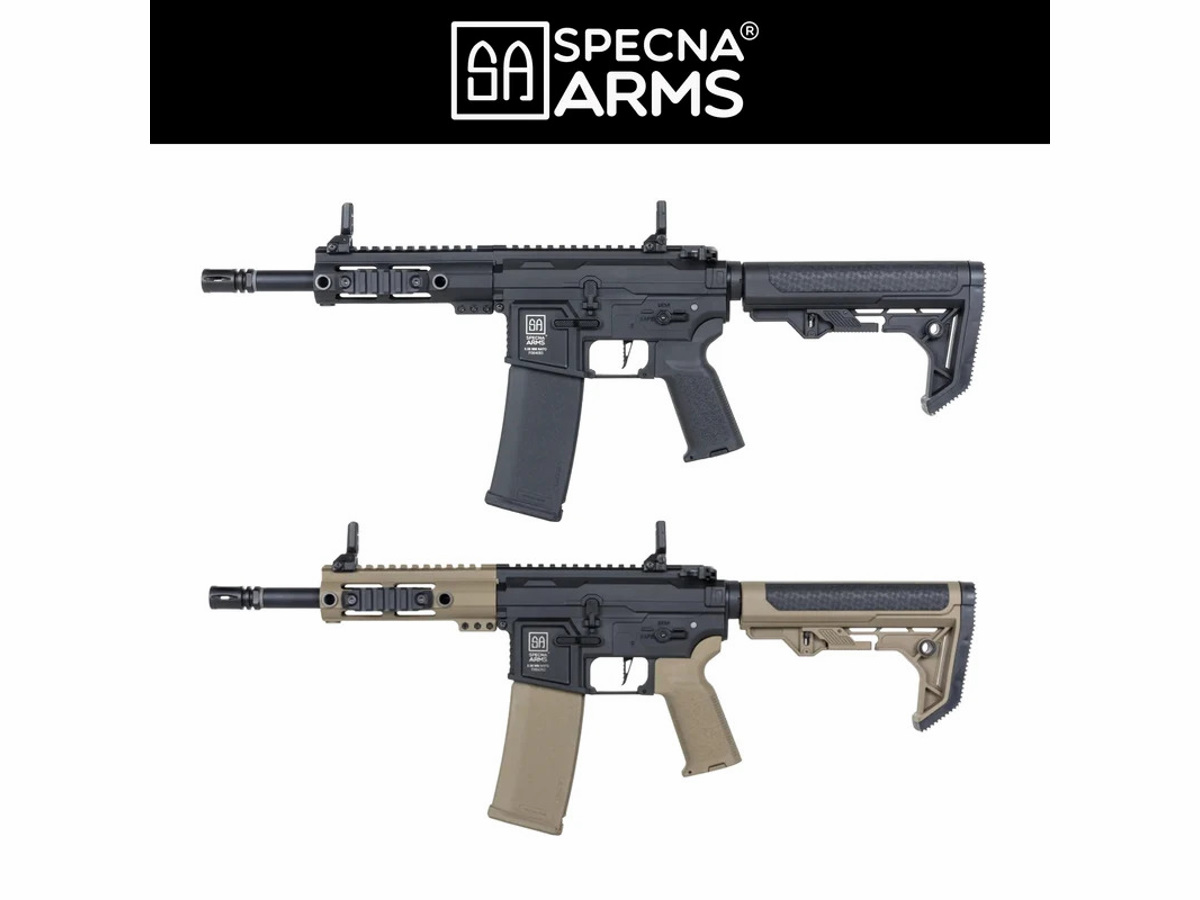 （新製品予約 9月頃 ）Specna Arms（スペクナアームズ）:電動ガン本体 SA-F04 FLEX ETU G2 各色