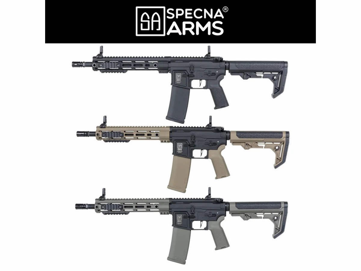 （新製品予約 9月頃 ）Specna Arms（スペクナアームズ）:電動ガン本体 SA-F05 FLEX ETU G2 各色