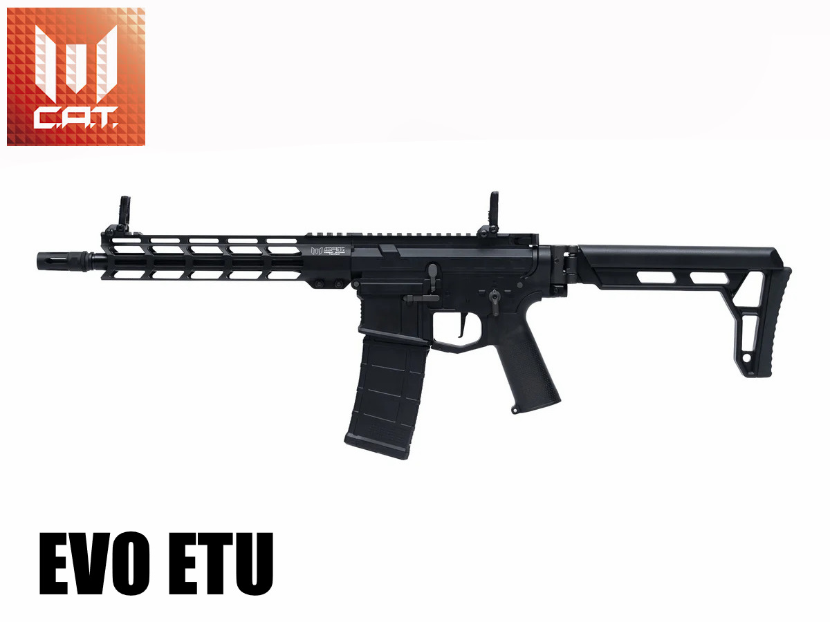 （新製品予約 9月下旬頃）CAT: 電動ガン CAT-11 C.A.T.Versatile EVO-10 AR