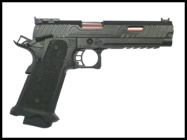 DOUBLE BELL: ハンドガン本体 TTI/STIタイプ ハイキャパ 2011 Sight Tracker Co2ブローバック （ジョン・ウィック ,パラベラム,炭酸ガス）の通販情報 - フォートレス WEBショップ
