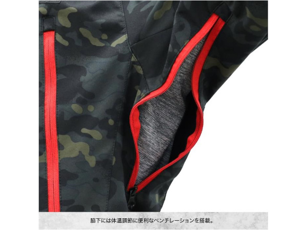 DRESS タクティカルジャケットMCBK レッド L | 激安の新品・型