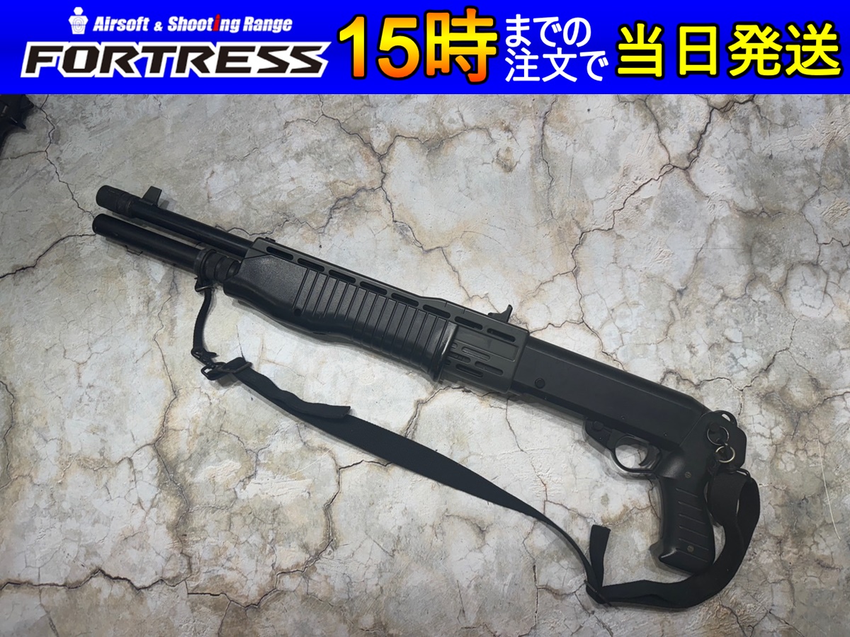 マルイ SPAS12 ショットガンと装備 スパス12 - エアーショットガン | 東京マルイ エアソフトガン