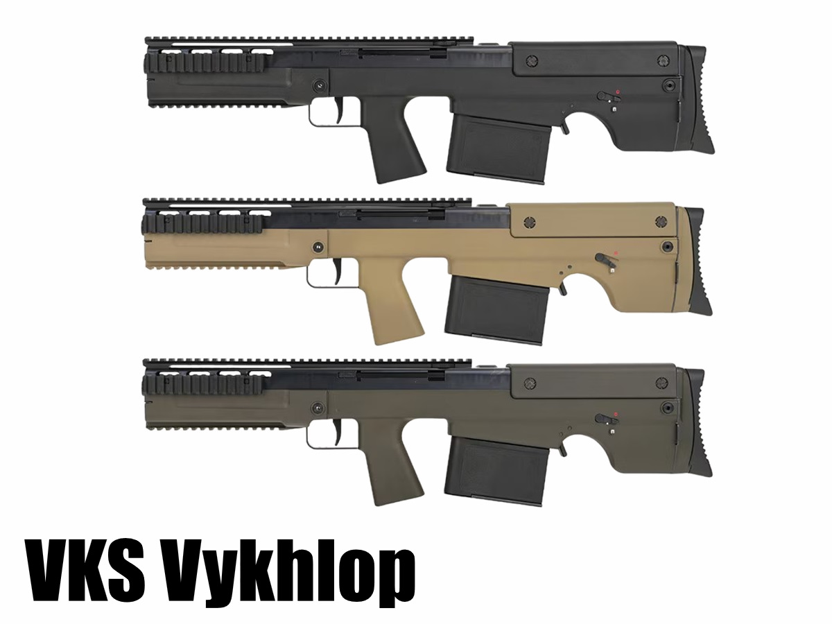 （新製品予約 10月末頃）Silverback： VKS Airsoft Toy ブルパップ COMPACT ボルトアクションライフル