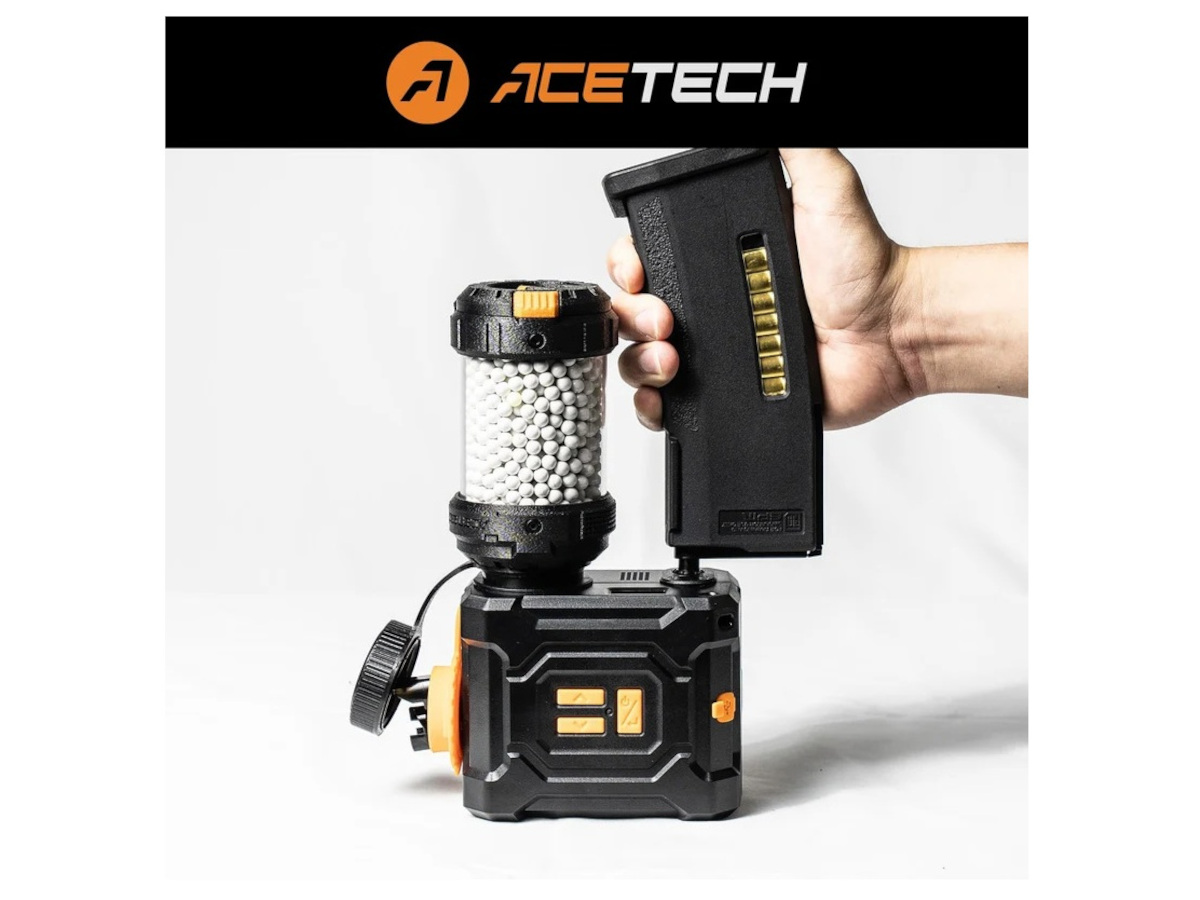 （新製品予約 11月下旬頃）ACETECH： Mini Loader 電動BBローダー
