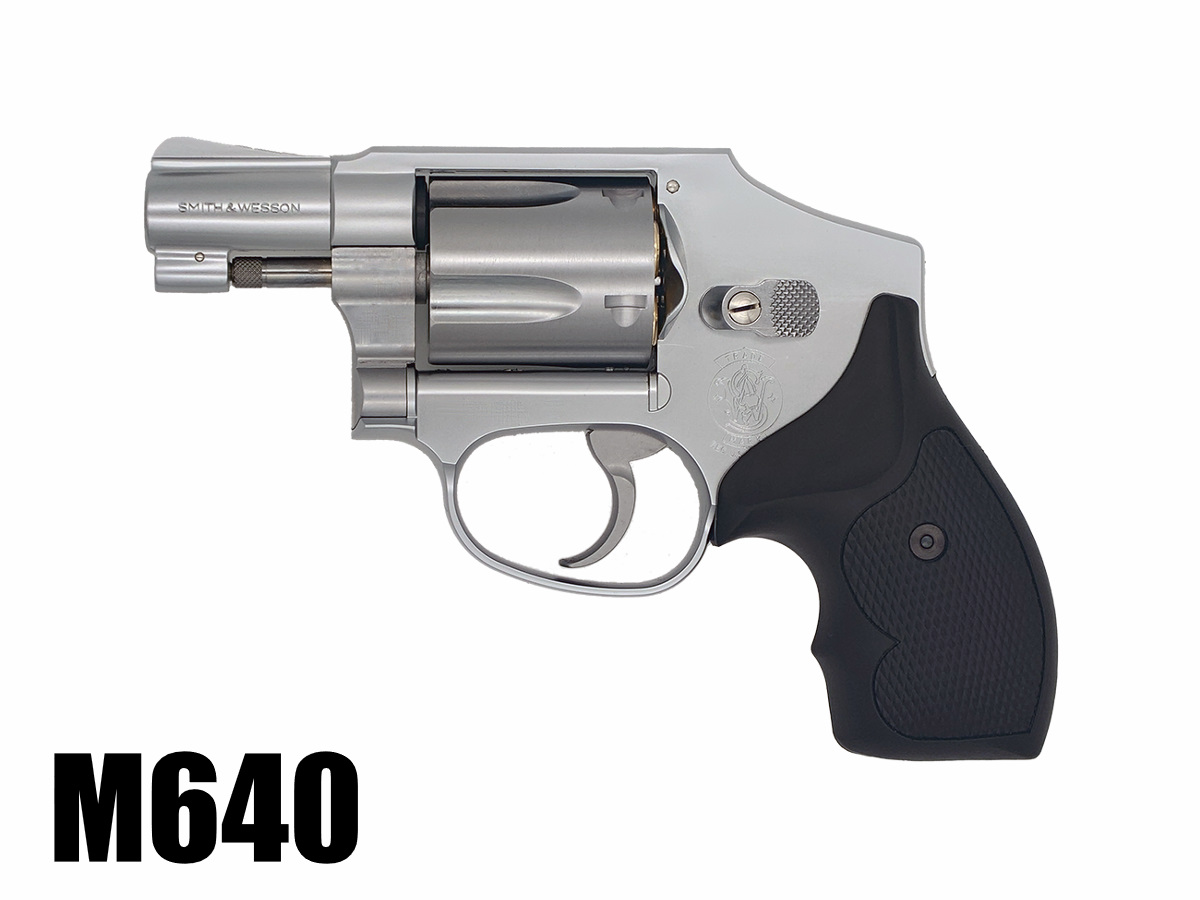 （新製品予約 11月頃中旬頃 11/1締切）タナカワークス : ハンドガン本体 S&W M640 センチニアル 2インチ Ver.2