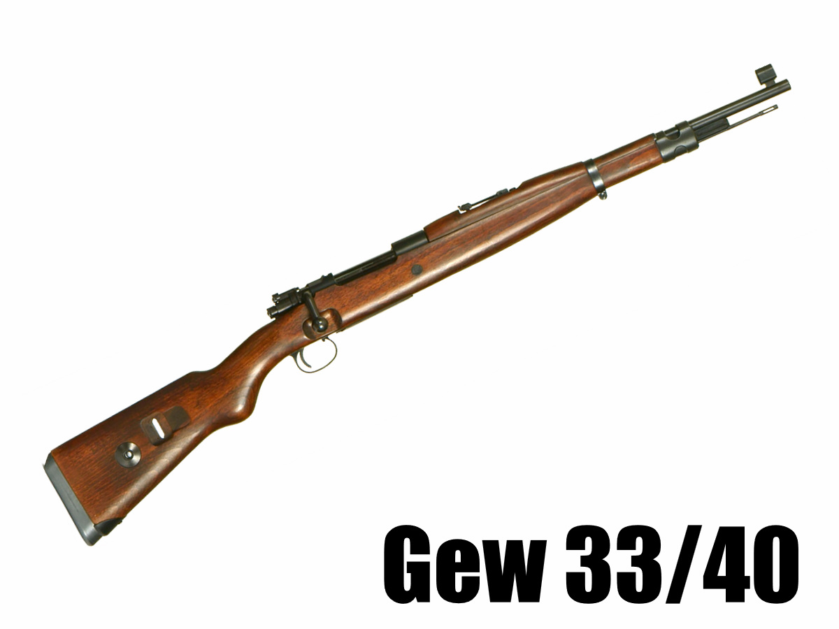 （新製品予約 11月頃中旬頃 11/1締切）タナカワークス: ボルトアクションガスライフル Gew 33/40 マウテントルーパー  Ver.2