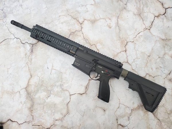 KSC HK417A2 ガスガン マガジン2つ付き セット KSC HK417A2 ガスガン マガジン2つ付き セット KSC HK417A2 ガスガン