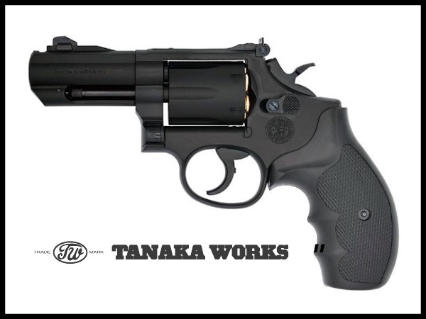 タナカワークス: モデルガン本体 S&W M19 PC 3in K-comp HW Ver3