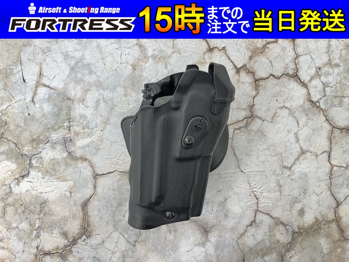 2024激安通販 中古商品）SAFARILAND 実物ホルスター SIG P320C/M18用 6378RDS 個人装備