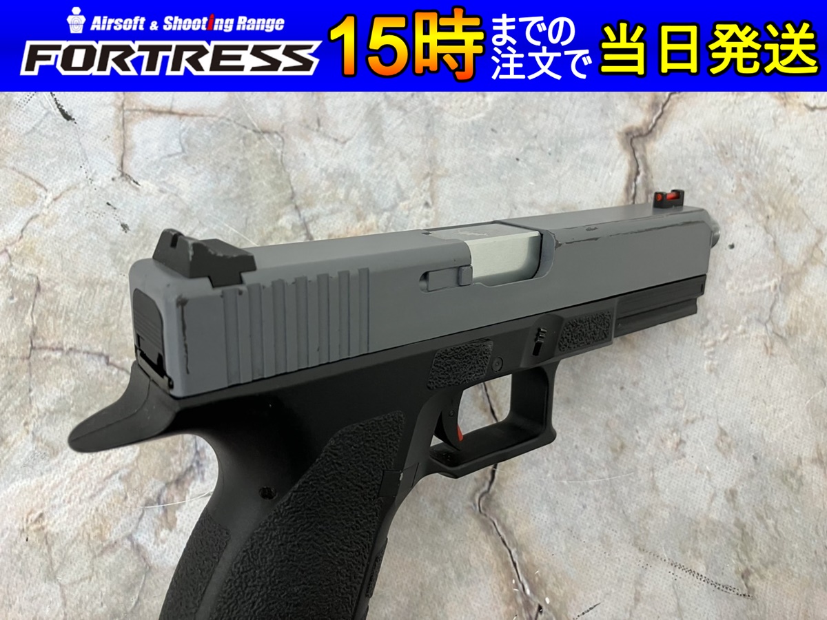 Carbon8 CO2ガスハンドガン ストライカー9 - フォートレス WEB