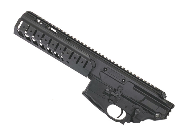 ORGA AIRSOFT: ガスブローバックガン SIG MCX SBR 15ハンドガード/6.75