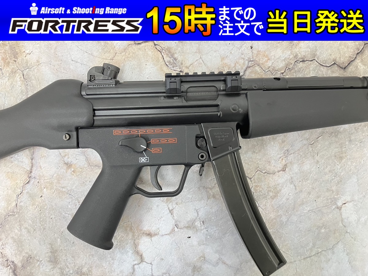 g&g製 mp5a4電動ブローバックガン 中古