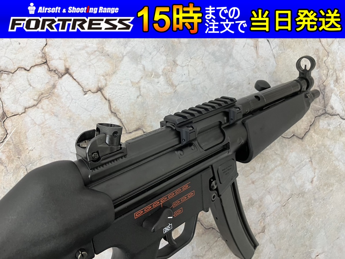 中古商品）東京マルイ 次世代電動ガン MP5A4の通販情報