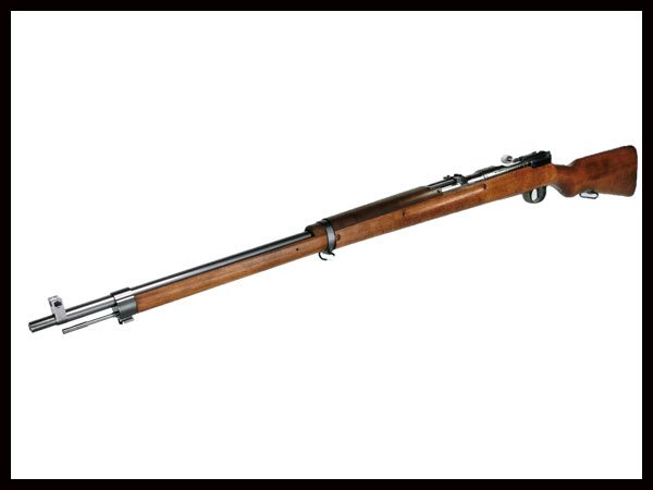 タナカワークス: モデルガン本体 三八式歩兵銃 グレースチール