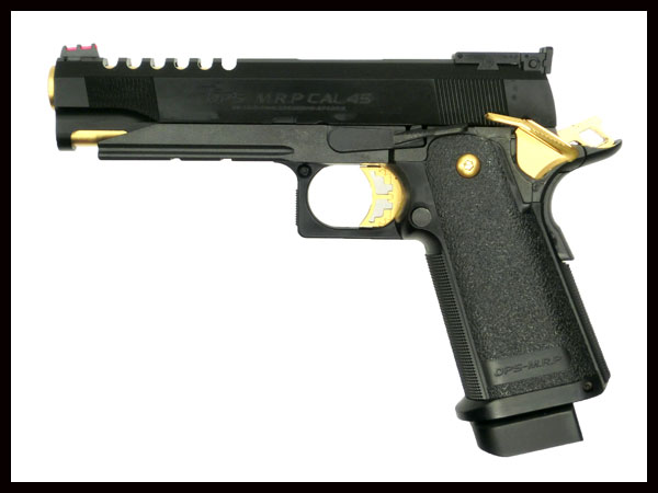 東京マルイ: ハンドガン本体 Hi-CAPA5.1 GOLD Match （ハイキャパ5.1