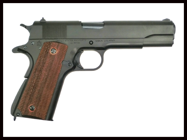 TANIO-KOBA : モデルガン本体 GM-7.5 M1911A1ミリタリー ブラック