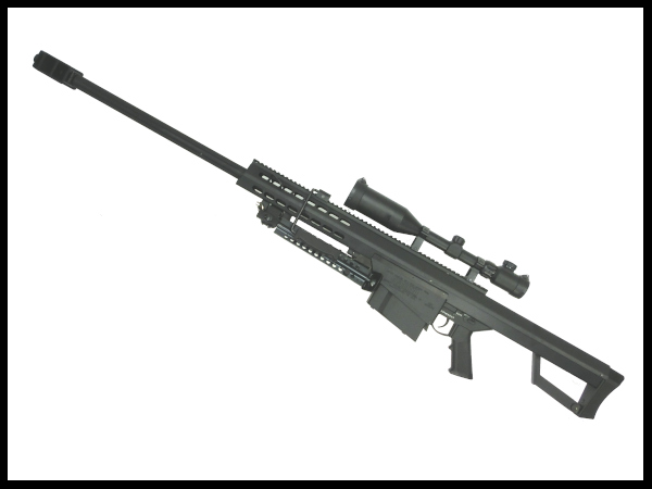 SNOW WOLF (スノーウルフ): バレット M82A1 各種 正規ライセンス刻印 
