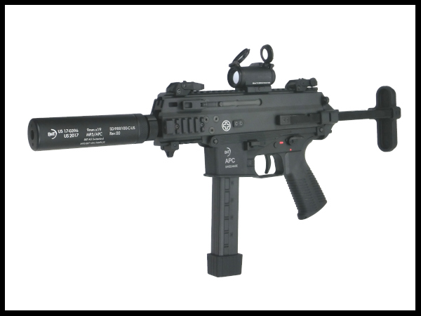 ARROW ARMS : AR-SIL-APC9 APC9-K サプレッサーの通販情報 - フォート ...