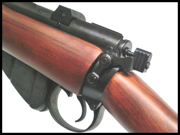 予備マグ＆ダブルガンケース＆バイオ弾サービス】ST Lee Enfield No. Mk III* エアーコッキングライフル  リアルウッド【180日間安心保証つき】