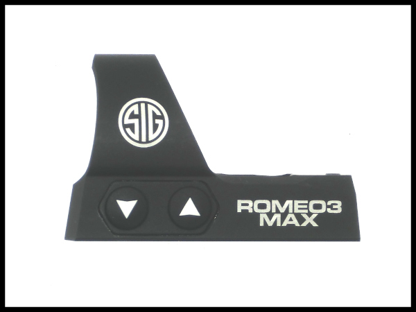 SIG SAUER: ドットサイト ROMEO3 MAX 1x35 3MOA BKの通販情報 ...
