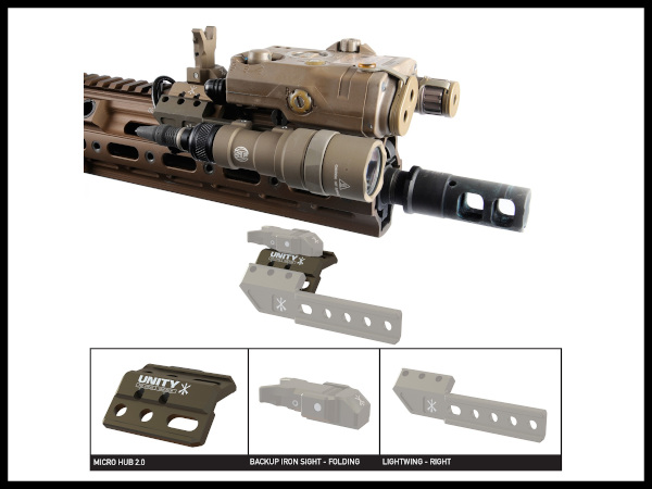 Unity Tactical FUSION FrontSight■フロントサイト